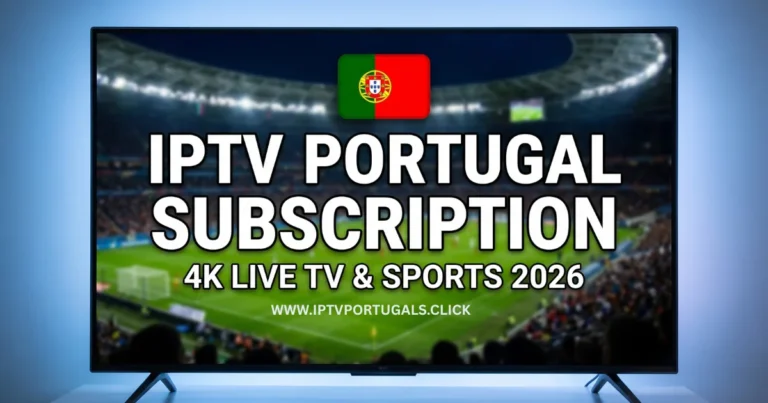 IPTV Portugal Subscription